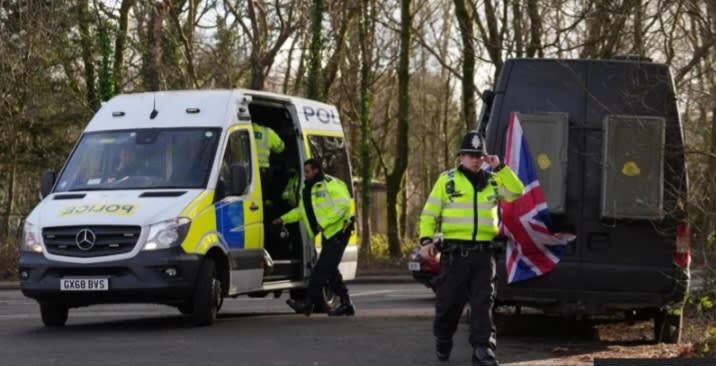Arrests Following Violent Incident Outside Asylum Seeker Camp: A Wake-up Call for Immigration Policies and Public Safety