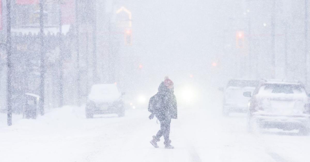 Toronto record snowstorm: TMU, U of T and school closures Monday; flights cancelled at Pearson; TTC and GO affected; 60 cm of snow expected - thestar.com
