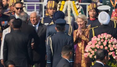 India and the European Union reach a free trade deal representing a third of global trade | National News