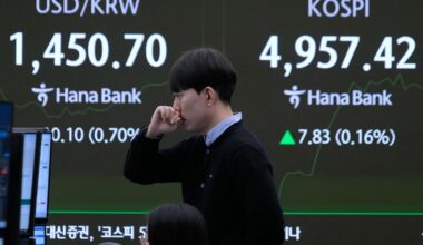 Wall Street sets a record while the US dollar's value slides again | Business