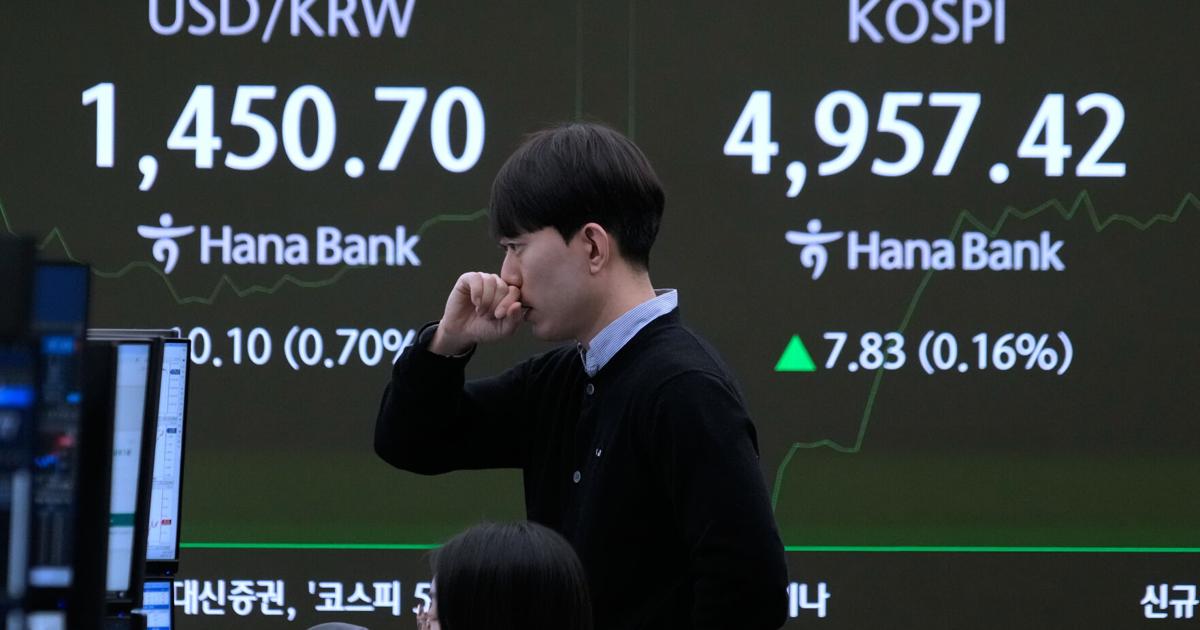 Wall Street sets a record while the US dollar's value slides again | Business