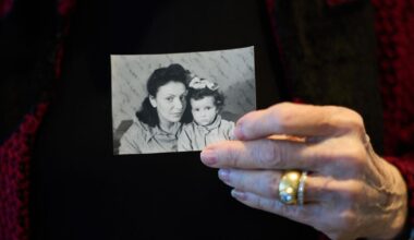 She was born in a concentration camp. A Holocaust survivor tells her story for the first time | Nation World