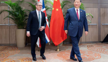 UK’s Starmer Heads to China to Repair Ties as He Navigates Tensions with the US
