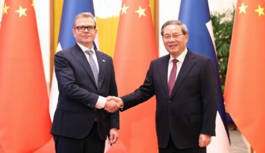 China willing to deepen cooperation with Finland for higher-level mutual benefits: premier - World