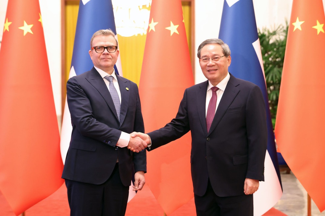 China willing to deepen cooperation with Finland for higher-level mutual benefits: premier - World