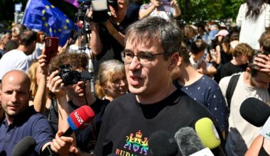 Budapest mayor charged for organizing a banned LGBTQ+ Pride event in Hungary's capital | National News