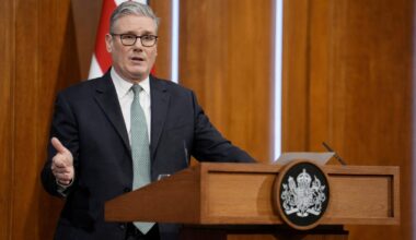 UK Prime Minister Keir Starmer begins first China visit, leading major business delegation