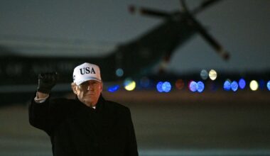 Trump warns Iran that time is running out as ships enter region