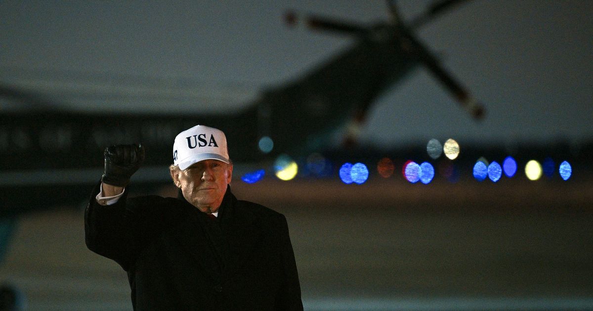 Trump warns Iran that time is running out as ships enter region