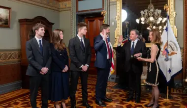 New U.S. Ambassador to Morocco sworn in before Vice President J.D. Vance