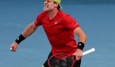 "La Belgique devient petit à petit un grand pays": Zizou Bergs est heureux d'être en demi-finales de la United Cup