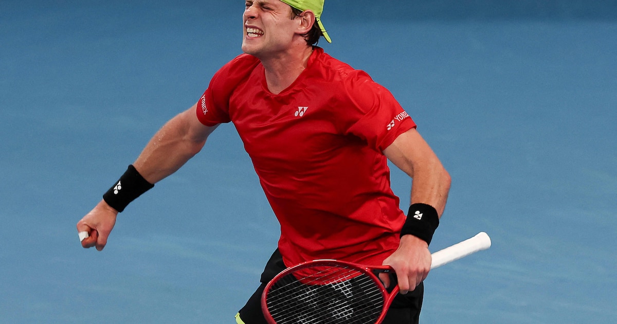 "La Belgique devient petit à petit un grand pays": Zizou Bergs est heureux d'être en demi-finales de la United Cup