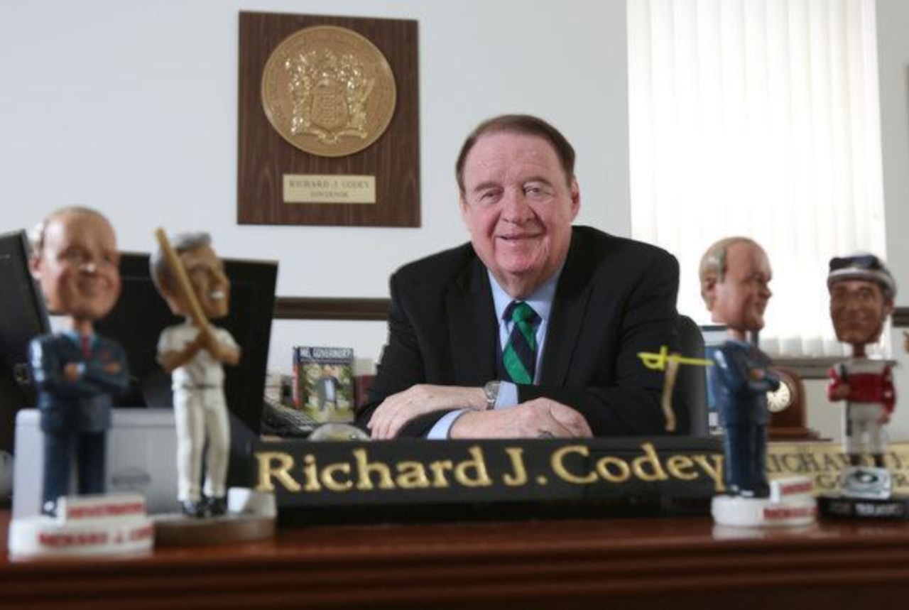 State Sen and former Gov. Richard Codey