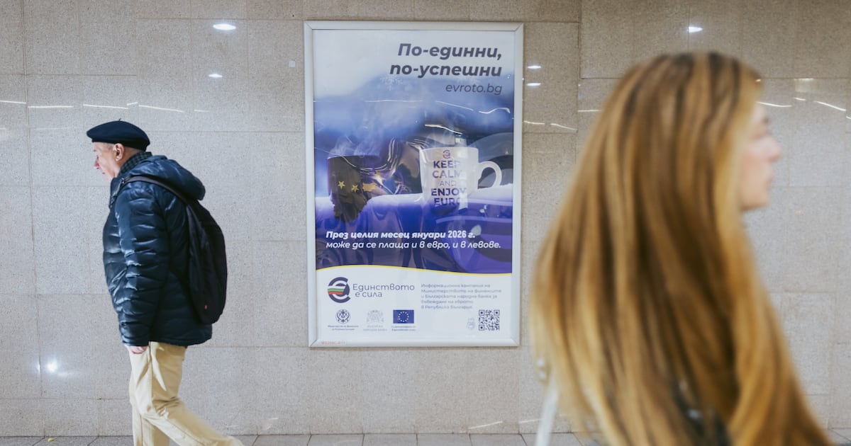 Bulgaria’s big euro moment is tarnished by political turmoil – The Irish News