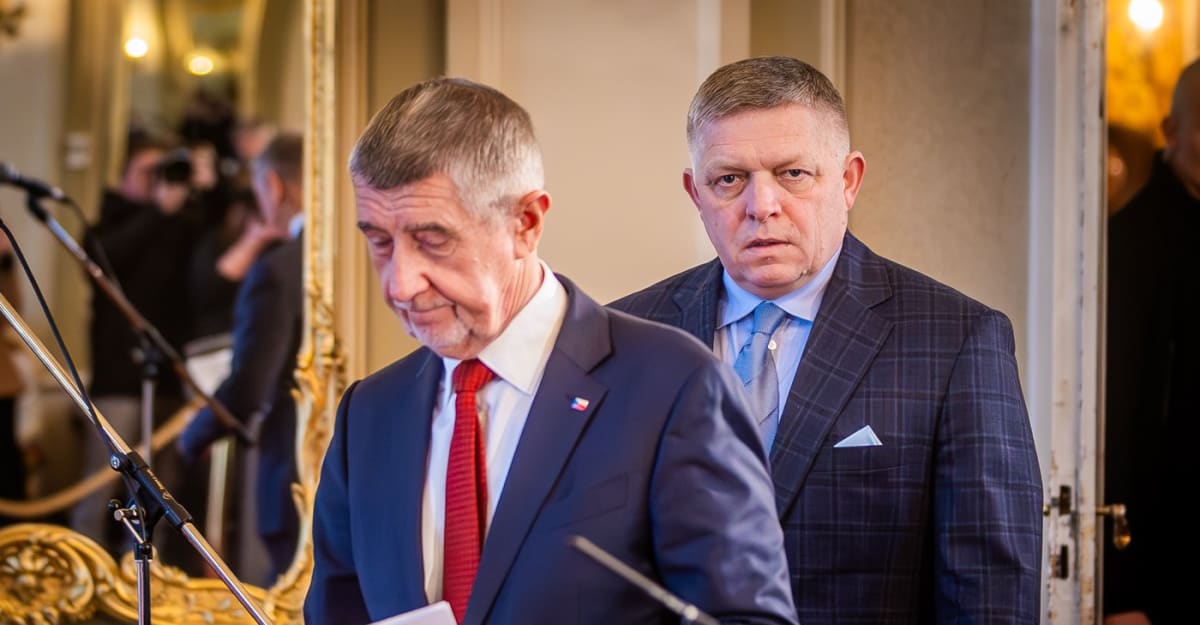 Mám obavy ze spojenectví Babiše, Fica a Orbána, řekl Fiala. Nechce Česko podlézající Rusku