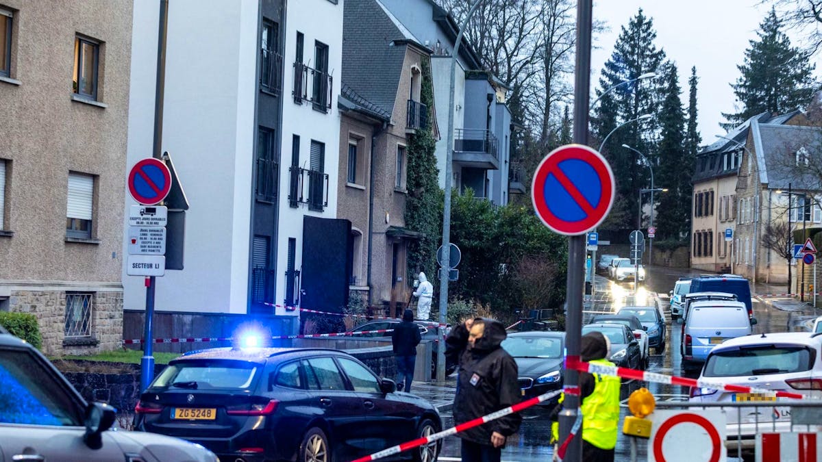 Limpertsberg steht unter Schock nach tödlicher Messerattacke