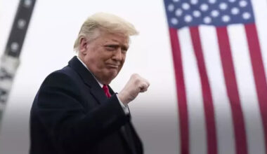 Trump praises ‘brave’ UK soldiers after outrage over Nato Afghanistan claims