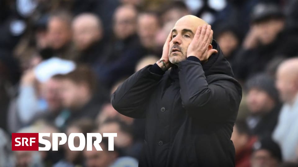 Trotz Vertrag bis 2029 - Chelsea trennt sich von Trainer Maresca - Sport