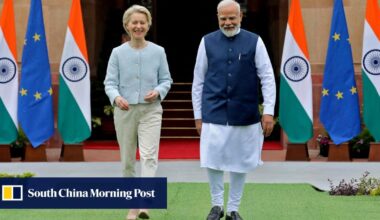 India, EU ramp up push for ‘historic’ free-trade deal amid US tariff tensions