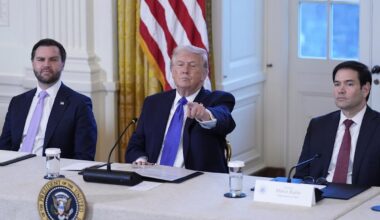 Trump signs executive order meant to protect the money from Venezuelan oil