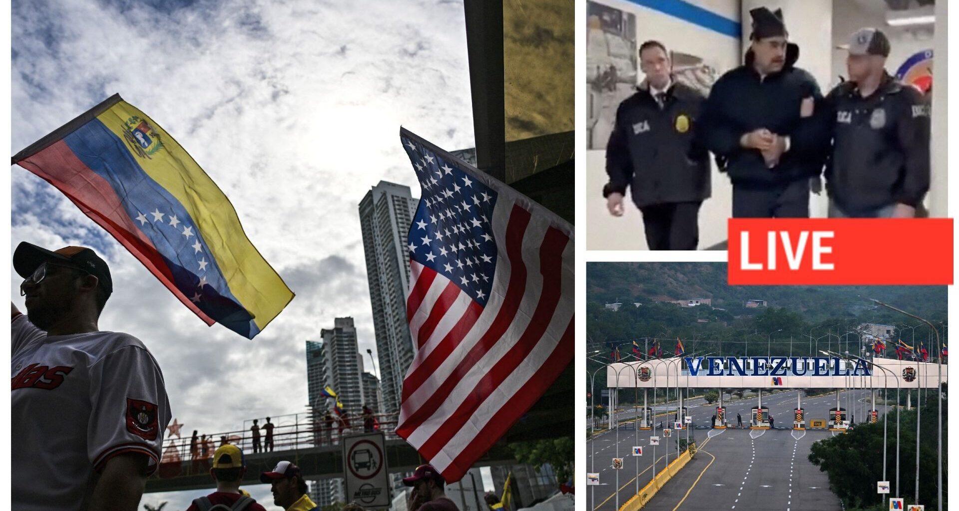 Direct – Crise USA – Venezuela : de hauts responsables démocrates critiquent le projet de Trump de "gouverner" le Venezuela - RTBF