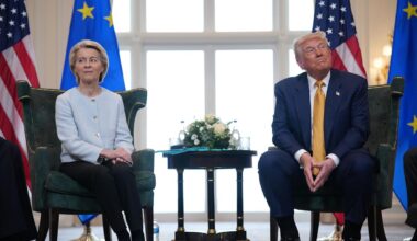 EU set to halt US trade deal over Trump’s new tariff threat