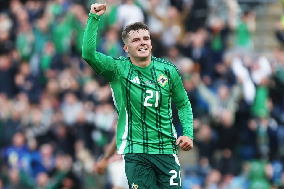 Northern Ireland international Ronan Hale