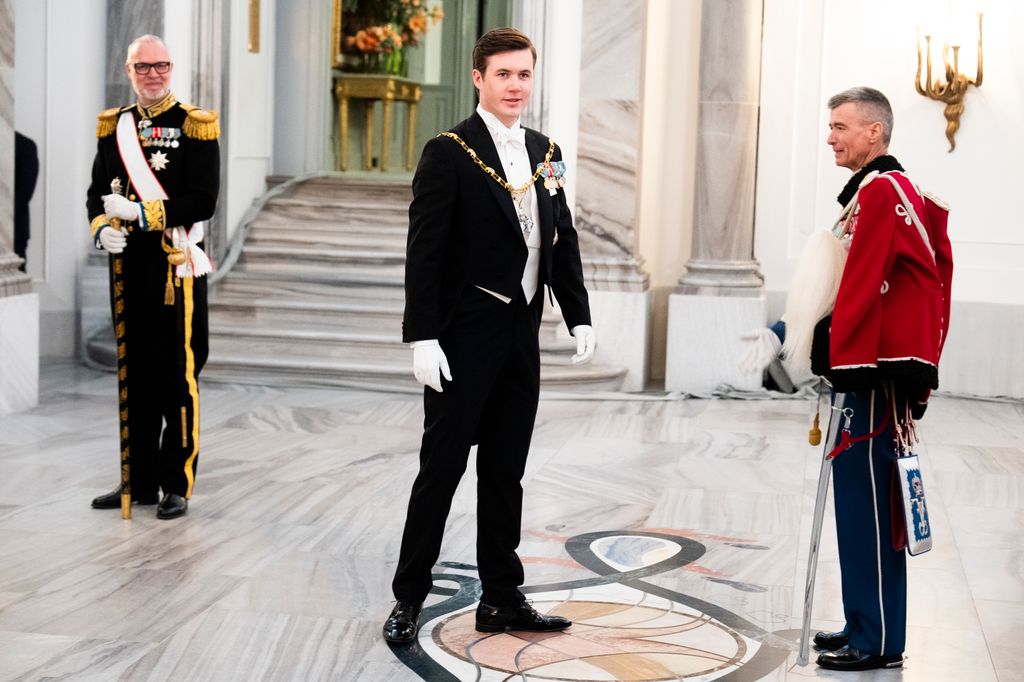 Crown Prince Christian of Denmark 