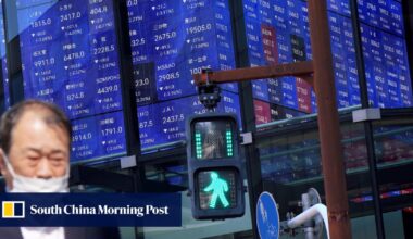 Hong Kong stocks’ strong 2026 start loses steam on rising China-Japan tensions