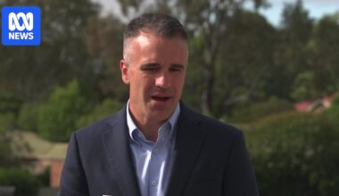 SA Premier becomes emotional in press conference