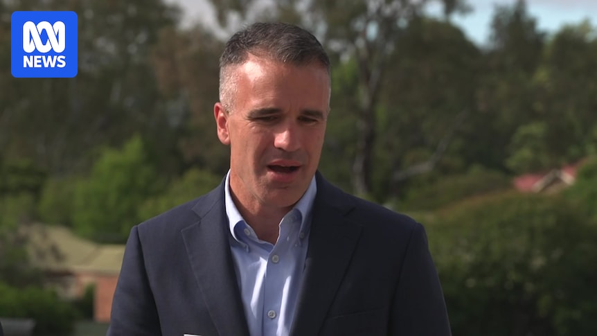 SA Premier becomes emotional in press conference