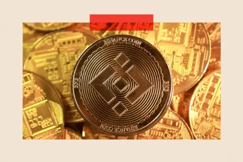 Reuters Binance coin cryptocurrency 