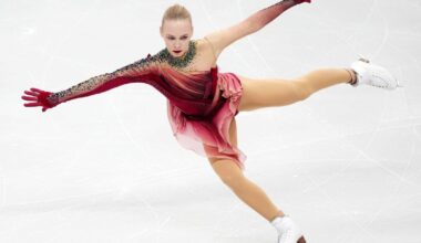 Petrokina leads short program in her European figure skating title defense :: WRAL.com