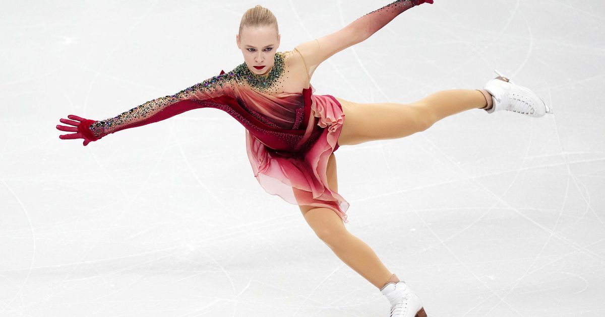 Petrokina leads short program in her European figure skating title defense :: WRAL.com