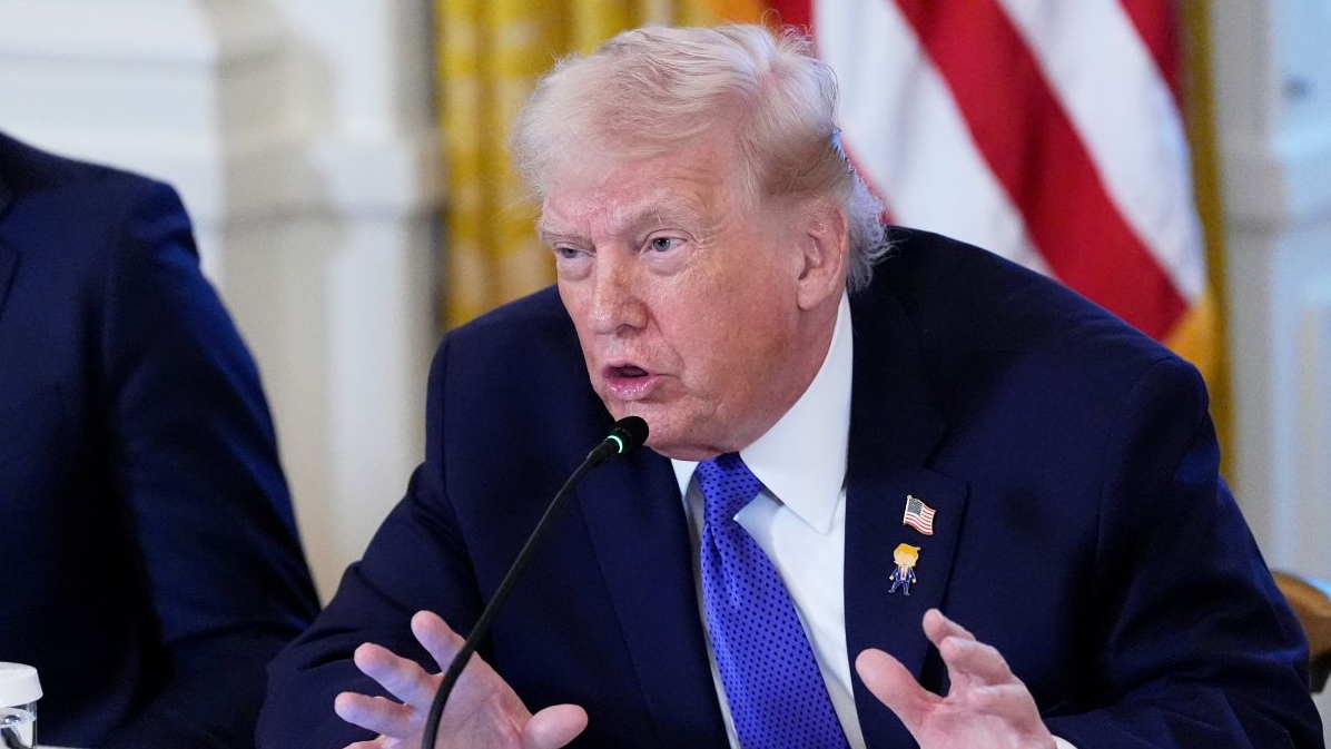 Trump threatens US action, rules out sending troops