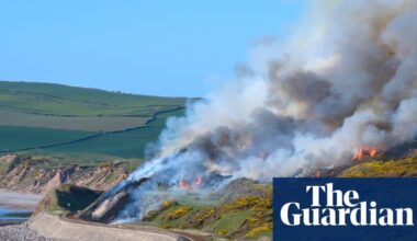 Ten English fire services tackled record number of grass, forest and crop fires in 2025