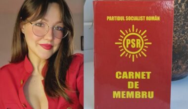 Fiica Elenei Lasconi s-a înscris în Partidul Socialist Român, care se declară continuatorul PCR. Oana Lasconi se consideră bolșevică