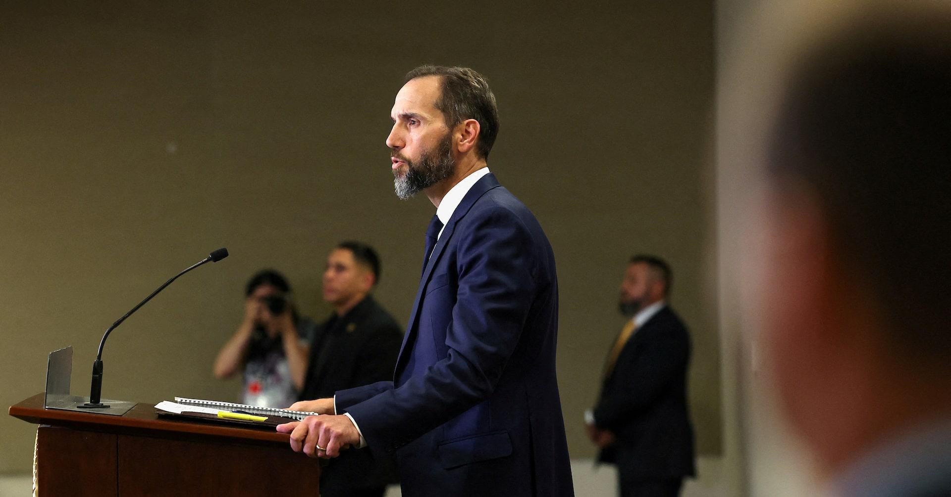 Jack Smith says Trump acknowledged to others that he lost 2020 election