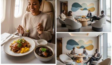 Brussels Airlines, Belgium: A Heartfelt Journey Through Taste and Luxury Awaits You