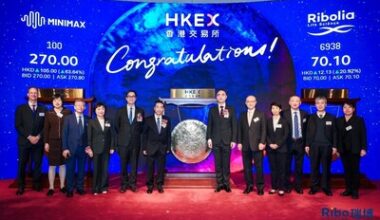 Ribo Life Science (06938.HK) Successfully Lists on the Main Board of the Hong Kong Stock Exchange