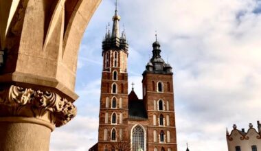 Few pics of today’s Krakow trip