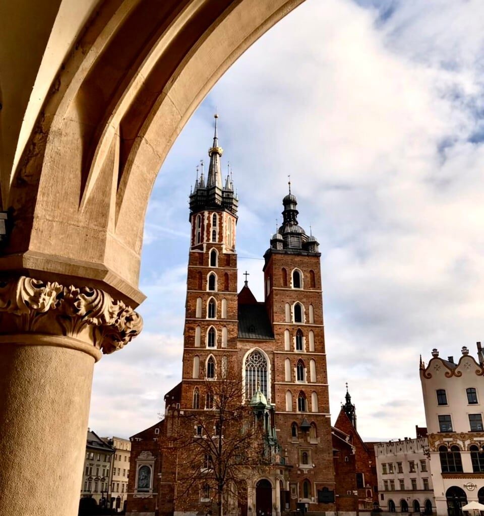 Few pics of today’s Krakow trip