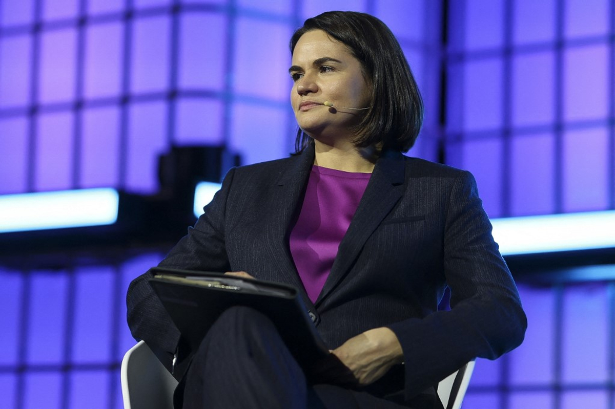 Belarus Opposition Leader to Leave Lithuania for Poland