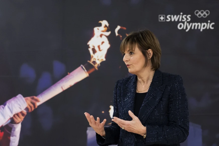 Ruth Metzler, ancienne conseillère fédérale, est passionnée de sport.