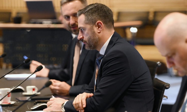 Tonči Glavina, Croatia&rsquo;s Minister of Tourism and Sport