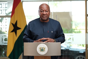President John Dramani Mahama says Ghana has begun the process of exiting the IMF programme