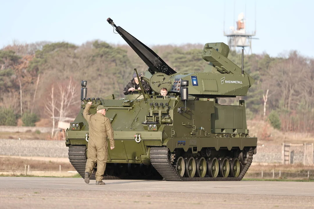 Skyranger 30 from Rheinmetall. 