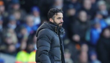 Cresce a tensão entre Amorim e a estrutura do Man. United