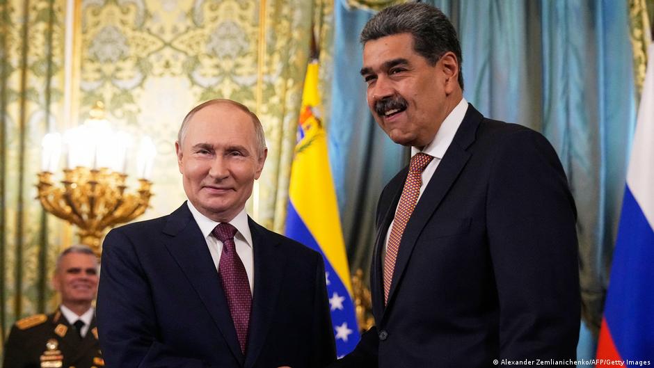 Why didn't Russia aid Venezuela during Maduro's ouster?