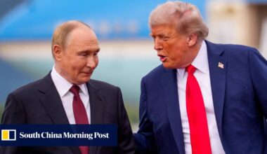 Putin invited to Trump’s ‘Board of Peace’ on Gaza and global conflict, Kremlin says